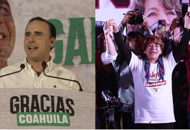 Coahuila va por Alianza Ciudadana y Edomex gira hacia la 4T