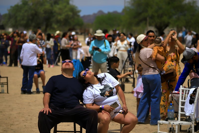 Eclipse Total de Sol deja derrama de 500 millones de pesos en Durango