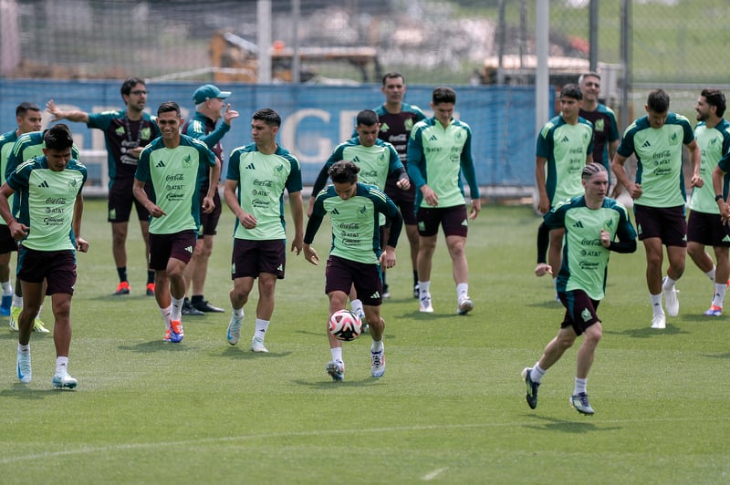 ¿Quiénes son los futbolistas más caros del México vs Canadá y en dónde juegan?