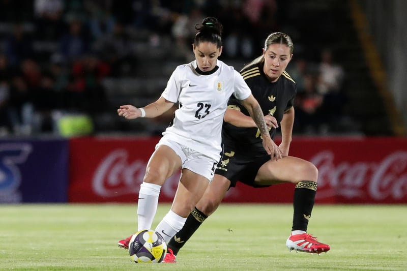 México empata con Uruguay en amistoso pese a brillante regreso de Charlyn Corral