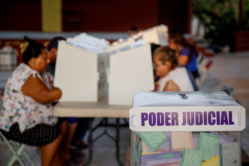 Misión de Observación Electoral de OEA recomienda no replicar elección judicial