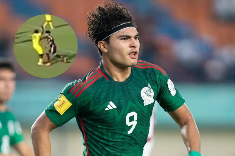 Stephano Carrillo se equivoca gravemente y lo expulsan tras puñetazo al rival