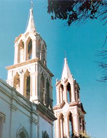 Iglesia de San Juan Bautista.