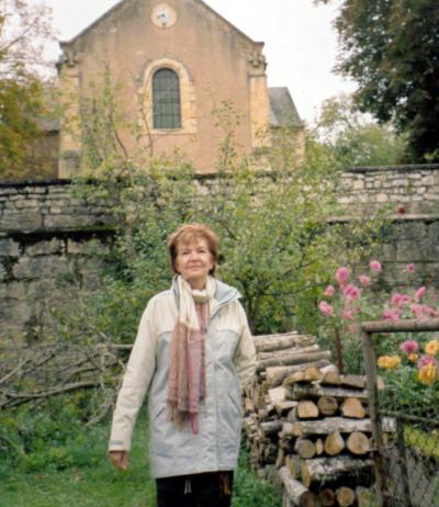 Annie Renaud vive en Narcy Francia, ella conserva numerosas amistades en La Laguna