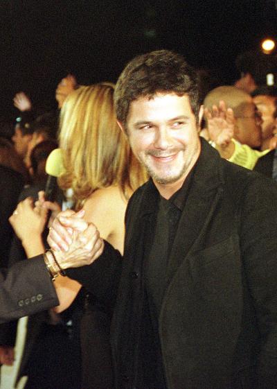 Mejor Solista Masculino Pop en Español: Alejandro Sanz.