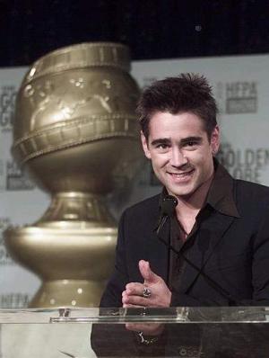 El actor irlandés Colin Farrell dio a conocer también las nominaciones