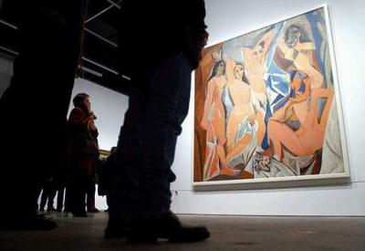 La muestra de los retratos de Picasso, en 1996, fue visitada por 500.000 personas, el mismo número que asistió a Matisse-Picasso en el Tate de Londres el año pasado