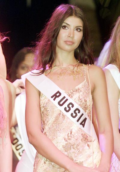 Miss Rusia, Olesya Bondarenko