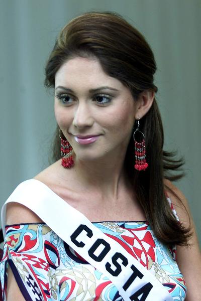 Miss Costa Rica, Andrea Ovares