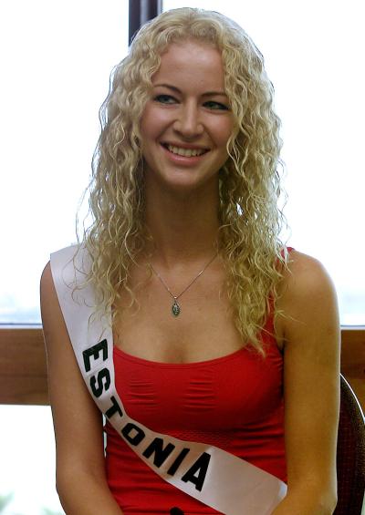 Miss Estonia, Katrina Susi