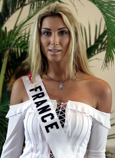 Miss Francia, Emmanuelle Chossat