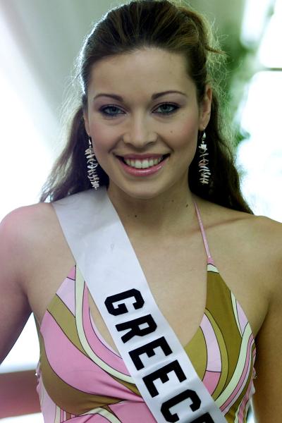 Miss Grecia, Marieta Chrousala