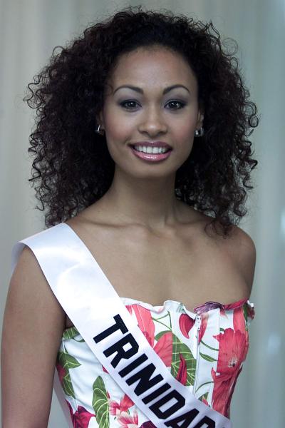 Miss Trinidad & Tobago, Faye Alibocus