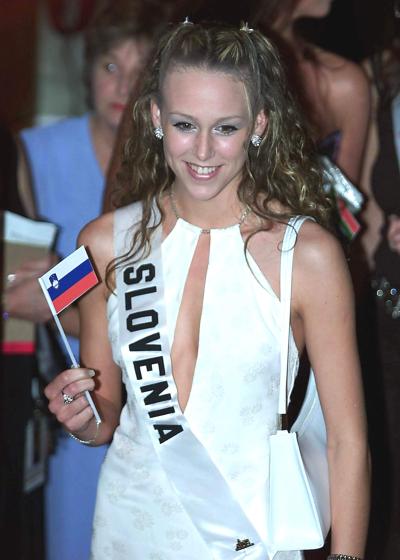 Miss Eslovenia, Polona Bas