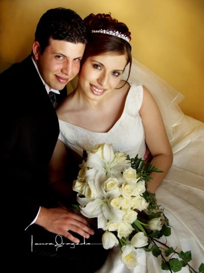 Sr. Cristóbal Issa Jiménez y Srita. Marisol Ramírez Núñez contrajeron matrimonio el viernes 25 de abril de 2003