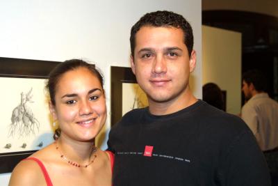 Corina Godoy y Jaime Solís.