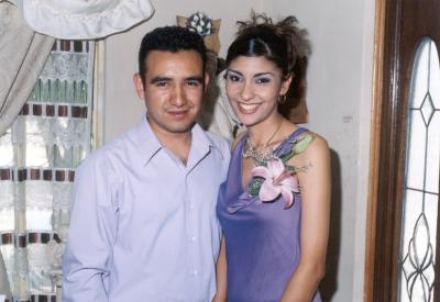 Daniel Rauda y Laura Torres Olivares.