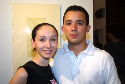 Delia Cárdenas y Erasmo Hernández.