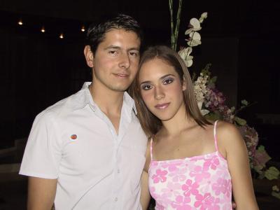 Jorge Rivera y Lorena Iturbide.