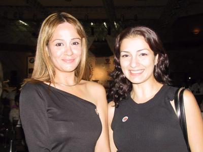 Laura Aramburo y Fabiola Escalante.