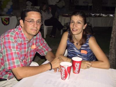 Luis Gómez y Catalina Sagui.