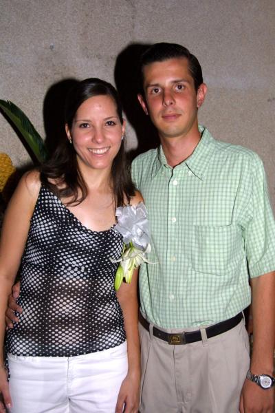 Mariana Delgado Medina y Javier Robles Heimpel.