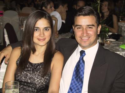 Alejandra Jaik de Mesta y Guillermo Mesta.