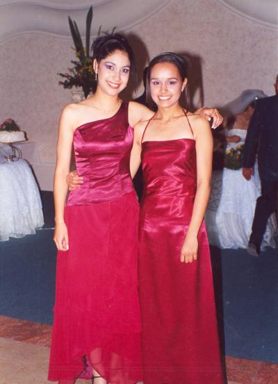 Diana Chávez y Maura Cruz