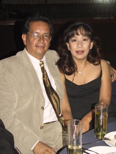 Enrique Guerrero e Isalda de Guerrero