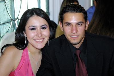 Elisa Esperanza Gutiérrez y Raúl Vera.