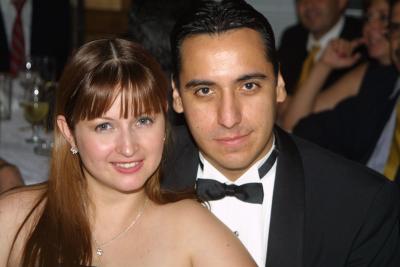 Laura Lozano y David Vega.