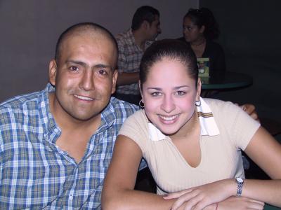 Eduardo Ramos y Adriana Morales.