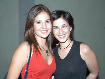 Mariana Peña y Estela Alatorre.