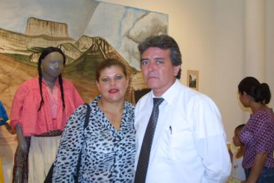 Maru Herrera y Jesús Quiroz.