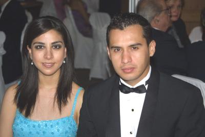 Karina Mier y Jorge Vega.