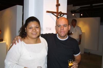 Gerardo Zúñiga y Martha Érika reyes Hernández.