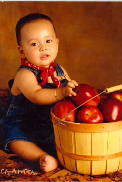 Jesús Antonio Dávila Montoya celebró su primer año de vida el pasado nueve de junio.