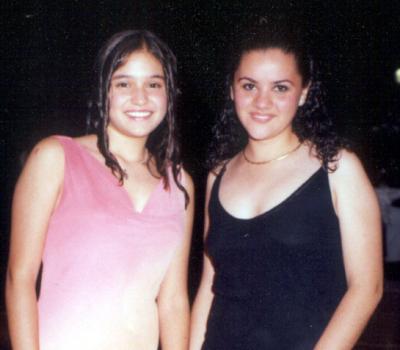 Carla García y Jacqueline Ménez.