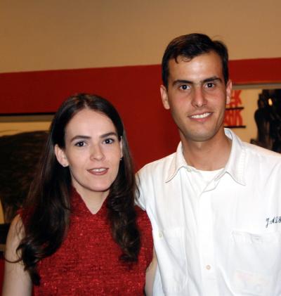 Socorro Gómez  y Jorge Calero