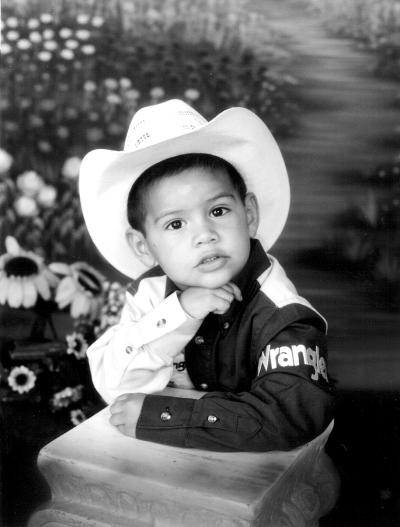 Juan Manuel García Rodríguez cumplió tres años de edad, y los celebró con una divertida fiesta.