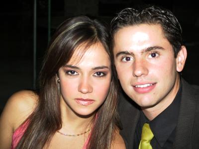 Daniela Rubio y Joaquín Huerta Denigris