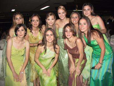 Iraida, Marcela, Gaby, meche, Lucía, Susana, María Emilia, Soraya, Brenda y Ana Claudia.