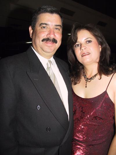 Víctor Alducín y Cecilia Martínez de Alducín.