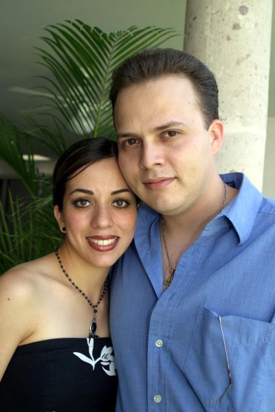 Ana Tere García Martínez y Luis Torres Arenal