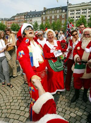 La finlandesa Laponia, tradicional rival de Groenlandia por el título, no estuvo representada en el congreso.