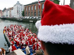 Es oficial: Santa Claus es de Groenlandia, de acuerdo con un edicto emitido por la Cumbre Anual de Santa Claus celebrada en Dinamarca.