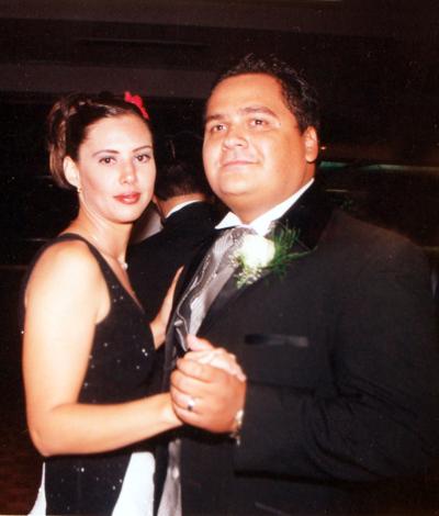 Ana Cristina Lavín de Herrera y Donaldo Ramos.