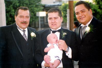 Donald Ramos, Donaldo Ramos Todd y Daniel Ramos Todd.