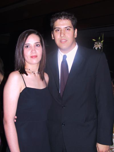 Marlene Chavrant y Luis Manuel Hernández.