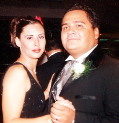 Ana Cristina Lavín de Herrera y Donaldo Ramos.